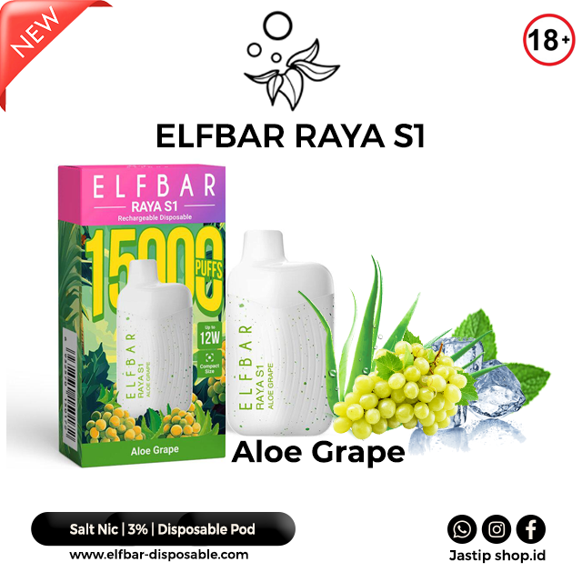 Elfbar Raya S1 Aloe Grape